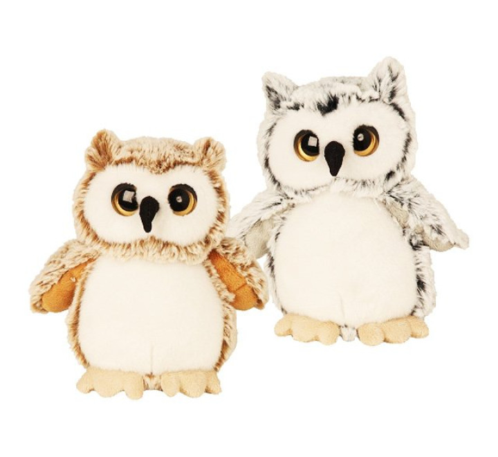 Plüsch-Eule "Bubo" - 17 cm