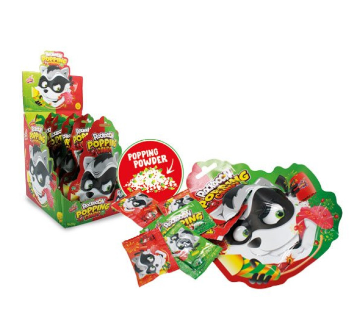Rockooon Popping Candy - Strawberry Watermelon - 18 g