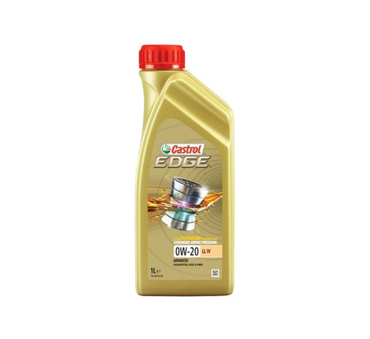 Castrol EDGE TITANIUM FST 0W-20 LL IV - 1 Liter