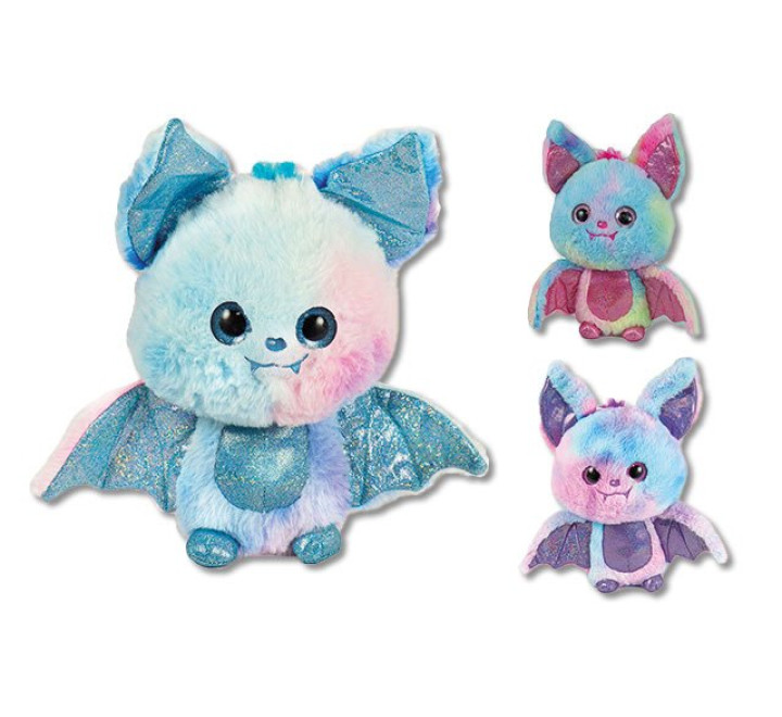 Plüsch-Fledermaus "Amy" - 3 Farben - 18 cm