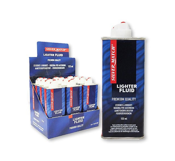 Silver Match "Feuerzeugbenzin" - 133 ml