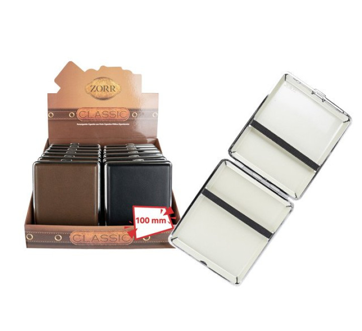 Zorr "Zigarettenetui PU Leder Classic" - 12er