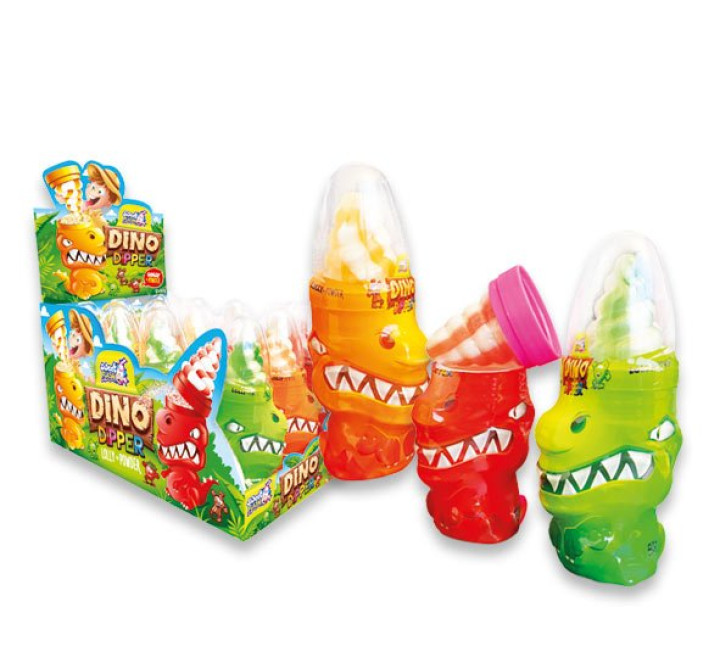 Dino Dipper - 13 cm - 50 g