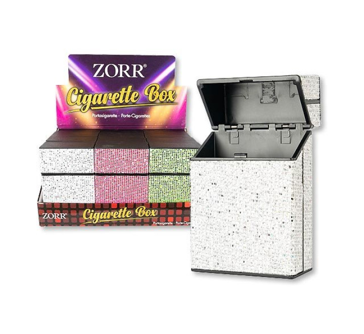Zigaretten Box "Glitter" für 20 Zig.