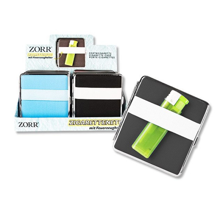 Zorr "Zigarettenetui" m. Gummihalter - 8er