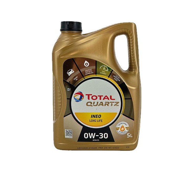 Total Quartz INEO Long Life 0W-30 - 5 Liter