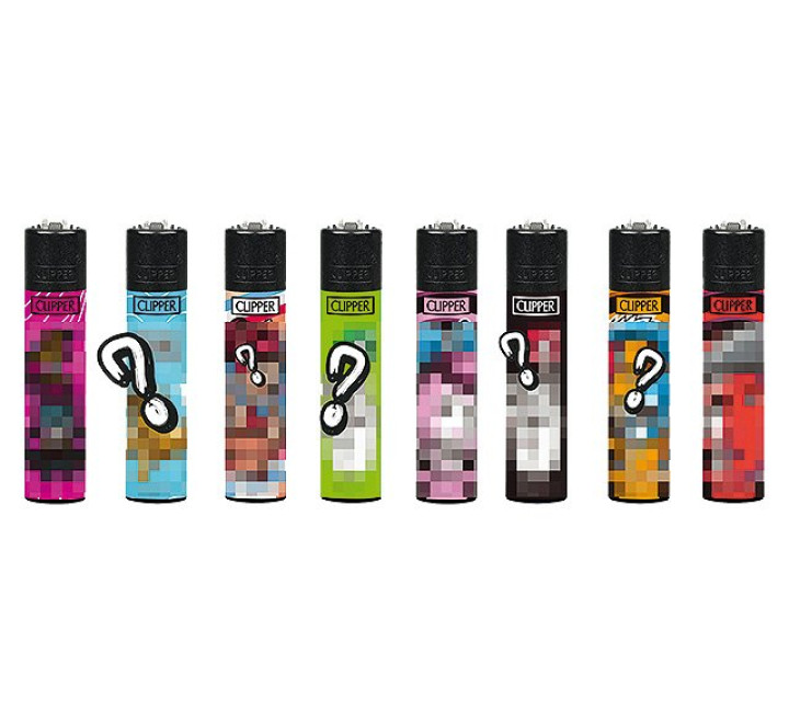 Clipper Feuerzeug "Mix 2"