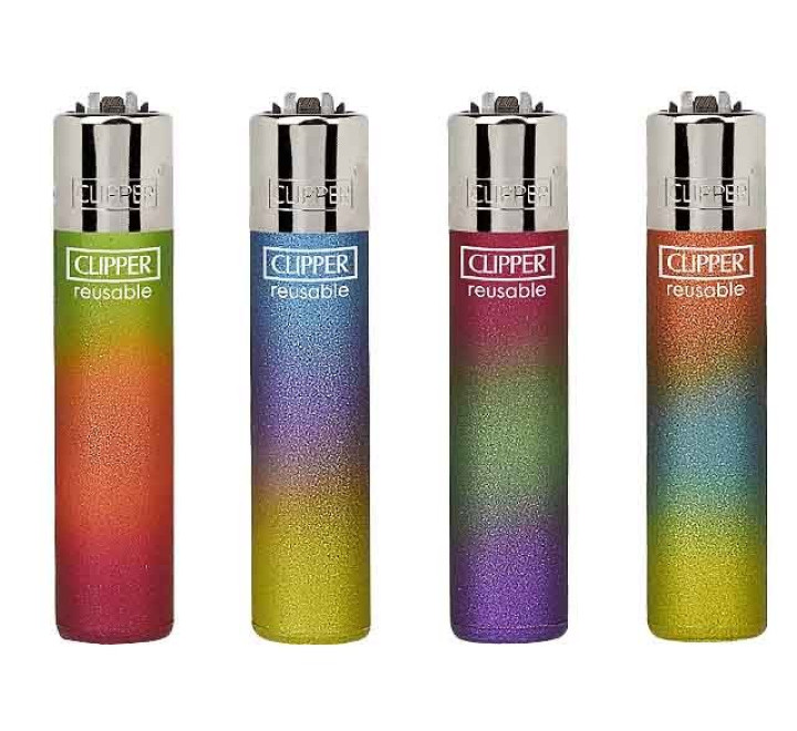 Clipper Feuerzeug "Triple Gradient"