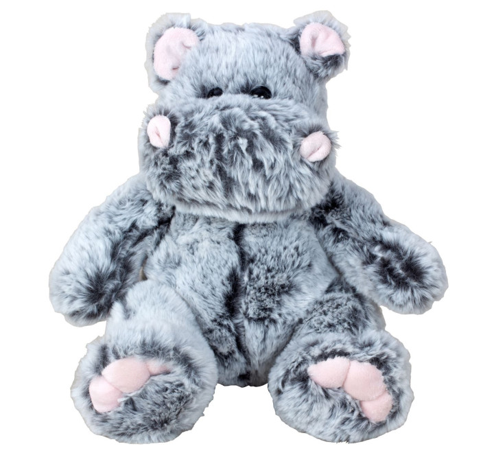 Plüsch-Nilpferd "Hippo" sitzend - 26 cm