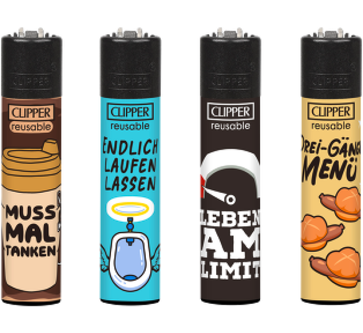 Clipper Feuerzeug "Tankeschön"