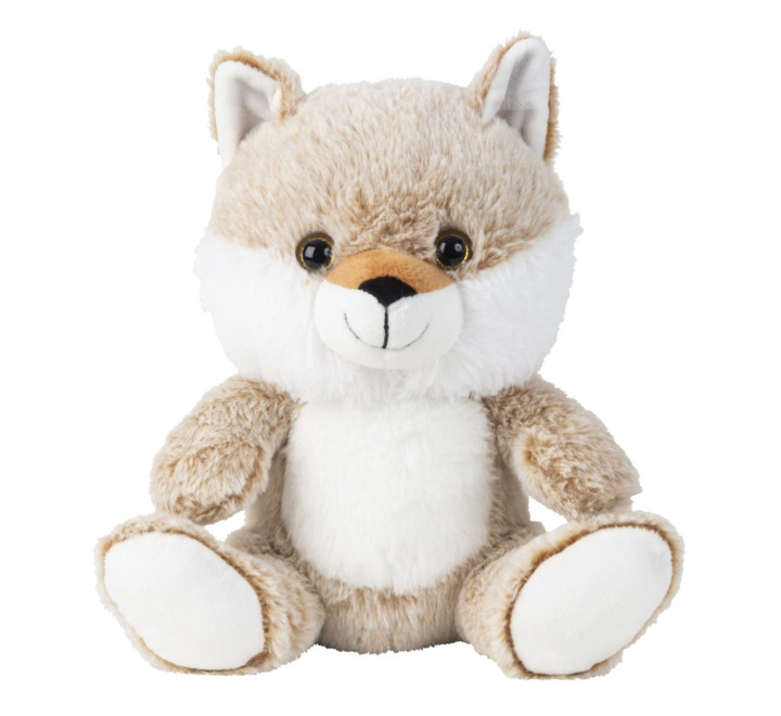 Plüsch-Fuchs "Foxy" sitzend - 28 cm