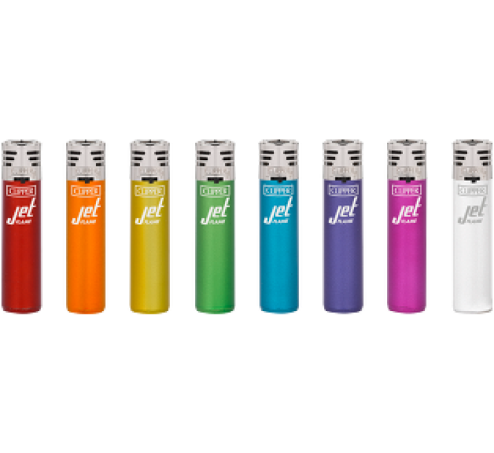 Clipper Jet Flame Crystal Rainbow