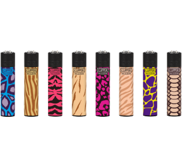 Clipper Feuerzeug "Animal Print"