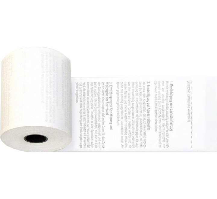 Thermo-Bonrolle "Intercard" 57mmx18m - Kern 12,30mm