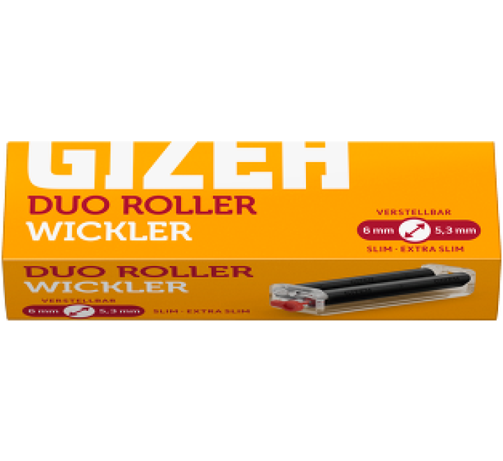 Gizeh Duo Roller - Drehmaschine
