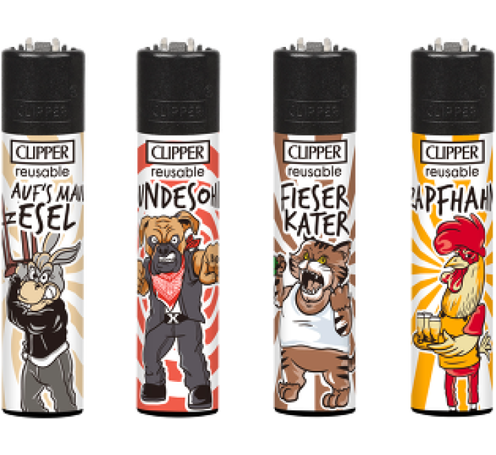 Clipper Feuerzeug "Stadtsikanten"