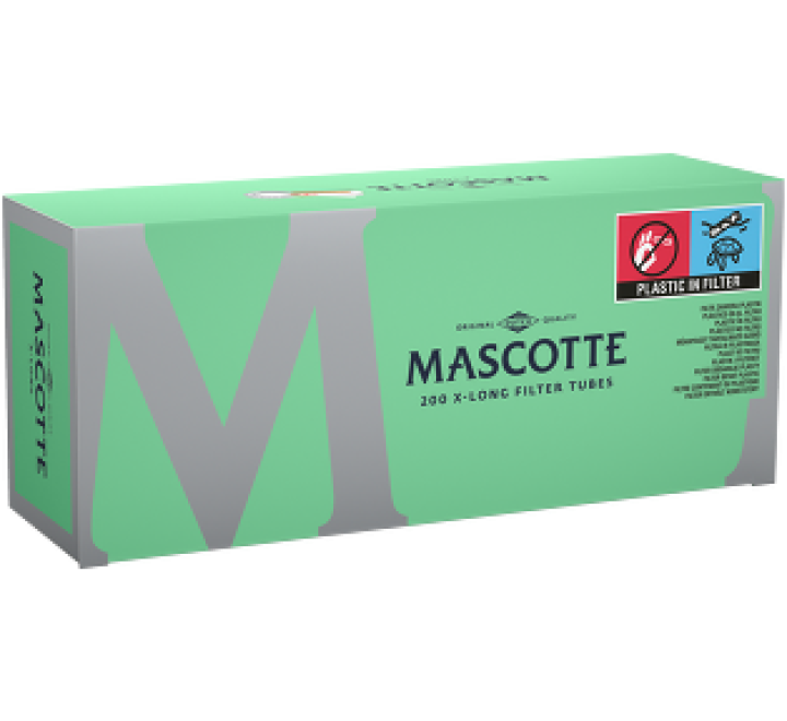 Mascotte XLong Zigarettenhülsen 200er