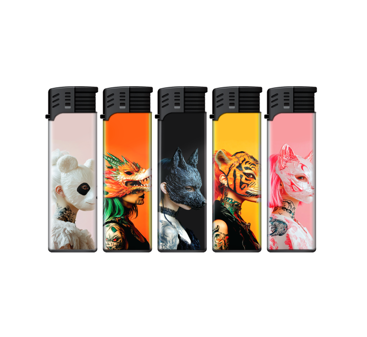 Tobaliq-Turbo Motiv-Fzg.  "Wild Masks"