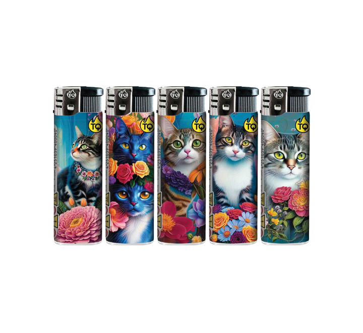 TobaliQ E.-Fzg "Flower Cats"