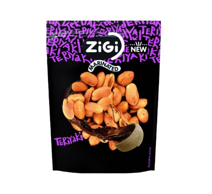 Zigi Marinierte Erdnüsse - Teriyaki 70g