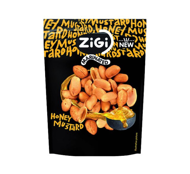 Zigi Marinierte Erdnüsse - Honey Mustard 70g