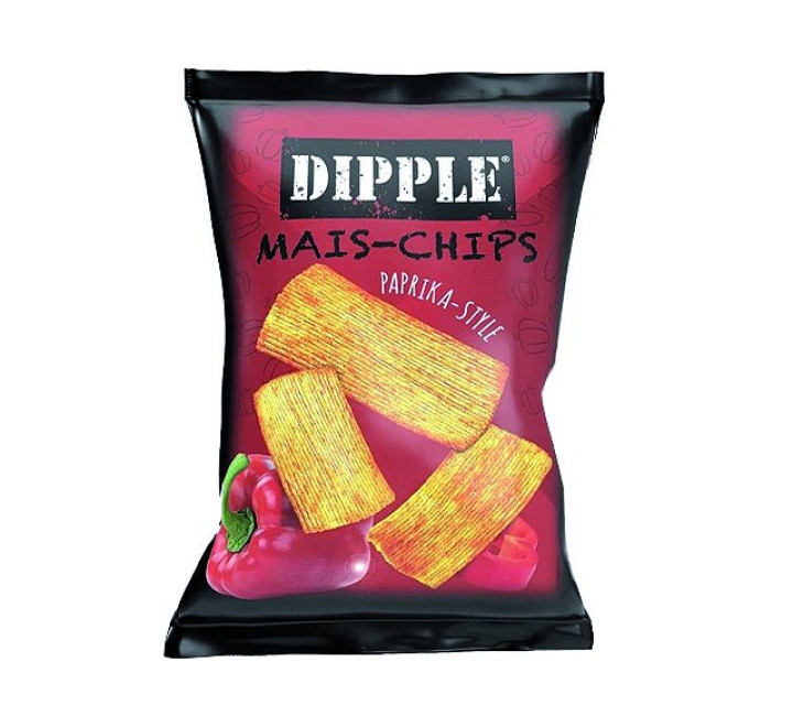Dipple Mais-Chips Paprika Style - 90g