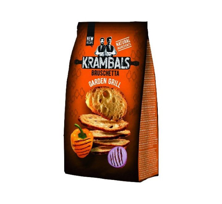 Krambals Bruschetta Grillgeschmack 70g