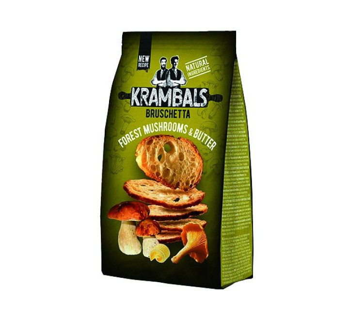 Krambals Bruschetta Waldpilze & Butter 70g