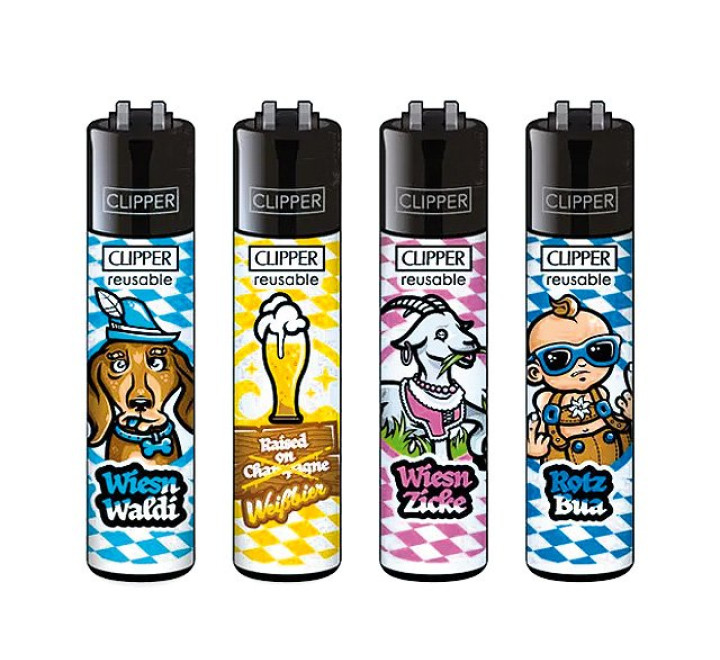 Clipper Feuerzeug "Bavaria"