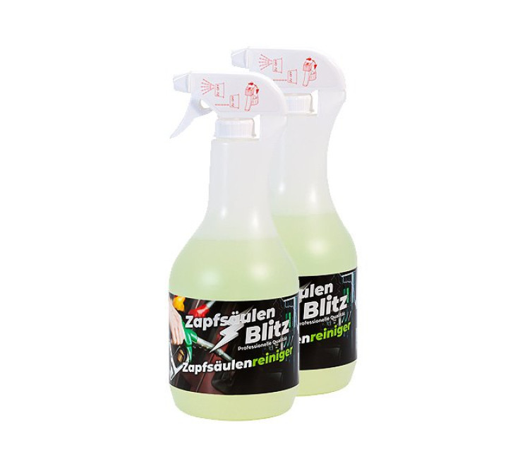 Zapfsäulen BLITZ ! - Professioneller Zapfsäulen-Reiniger- 1 Liter