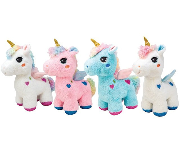 Plüsch-Einhorn "Bibi" mit Flügeln 20cm