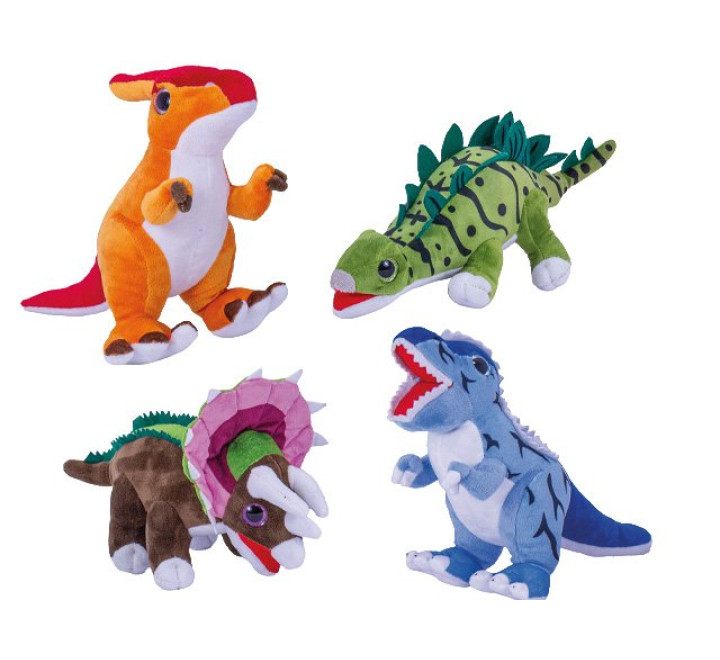 Plüsch-Dinosaurier "Tiki" 25cm