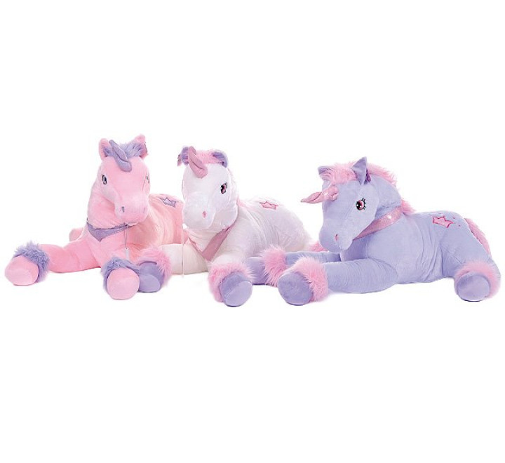 Plüsch Einhorn "Lala" liegend 33cm
