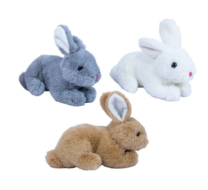 Plüsch-Hase "Loki" 3-fach sort. 20cm