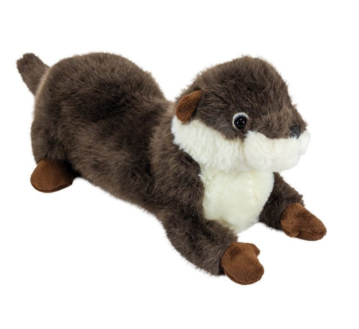 Plüsch-Otter "Otti" liegend 28cm