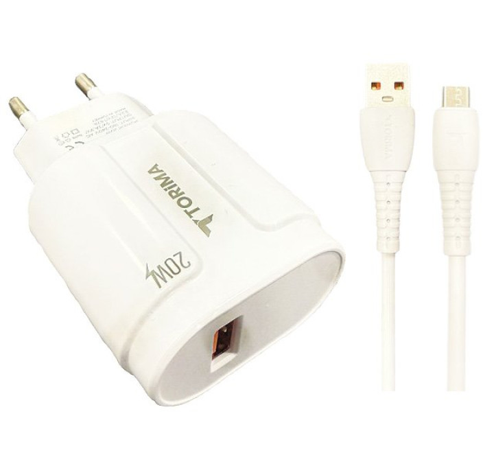Torima C48M 20W  inkl. Micro kabel