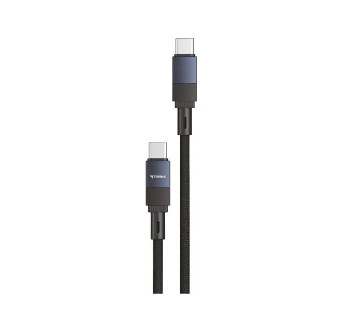 TORIMA U18-SCHWARZ TYPE-C TO TYPE-C