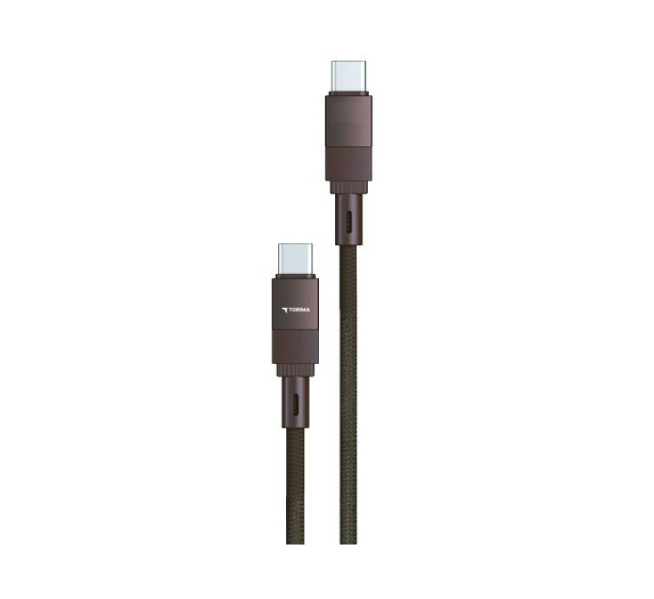 TORIMA U18-BRAUN TYPE-C TO TYPE-C