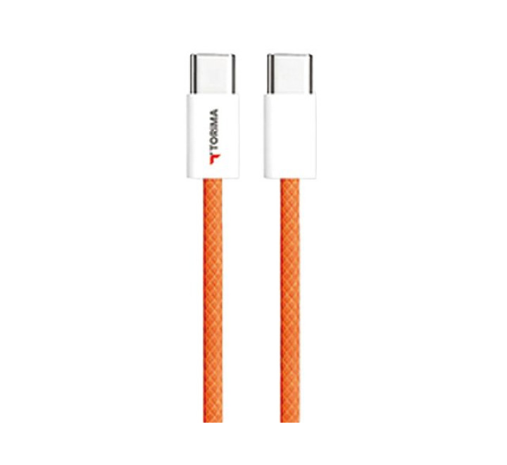 TORIMA U25-ORANGE TYPE-C TO TYPE-C