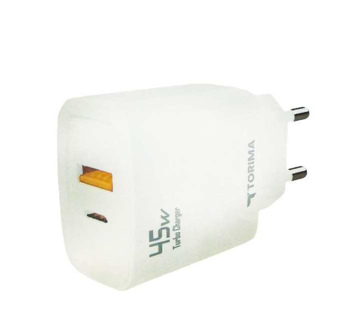 TORIMA C45 LADESTECKER TYPE-C & USB - 45W