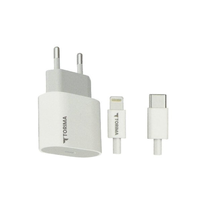 TORIMA TRM C5L LADESTECKER S216 INKL. IOS KABEL - 20W
