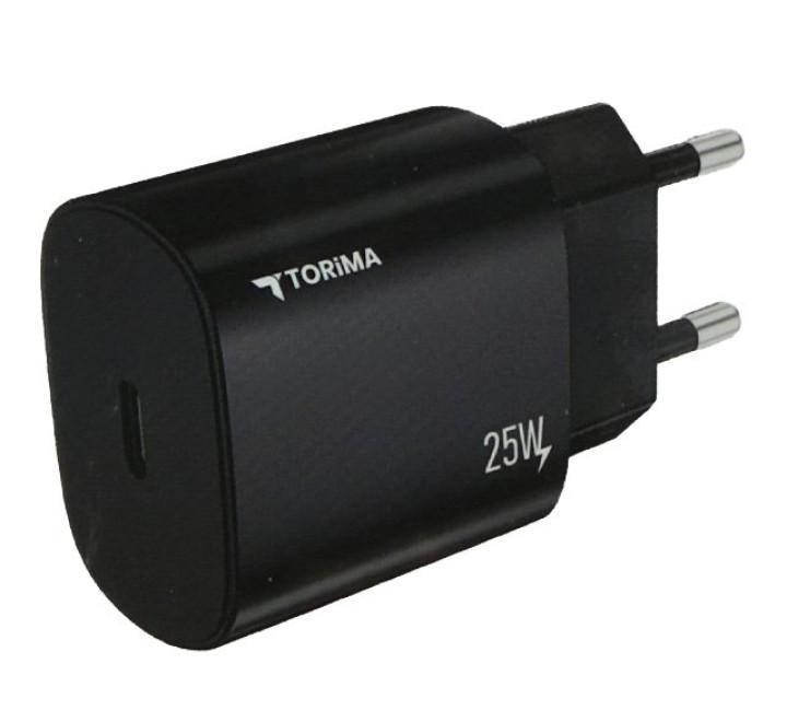 TORIMA C53-C LADESTECKER TYPE-C SCHWARZ 25W