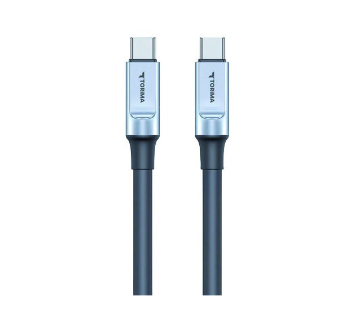 TORIMA U15-SCHWARZ TYPE-C TO TYPE-C 3.0 - 2m