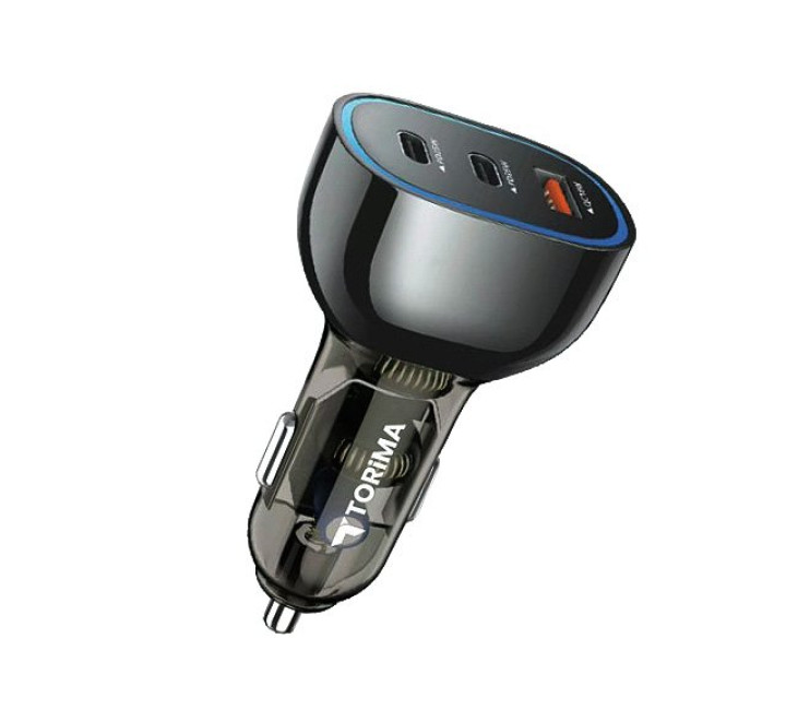 TORIMA C11 BLACK CAR CHARGER 68W