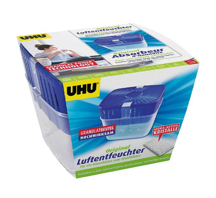 UHU Luftentfeuchter Original 450g. für 20m²
