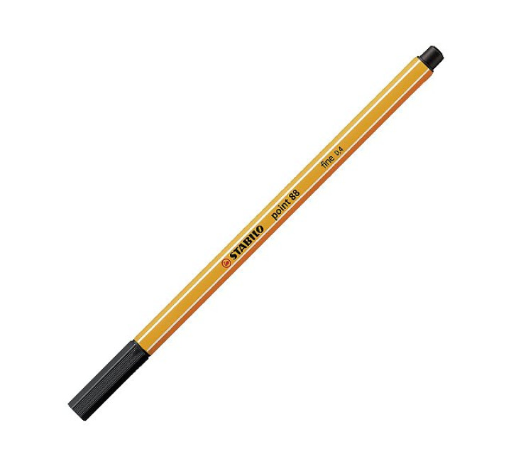 Stabilo Point 88 schwarz Feinschreiber
