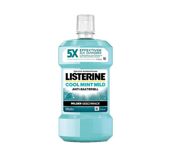 Listerine MSP Cool Mint mild 500ml