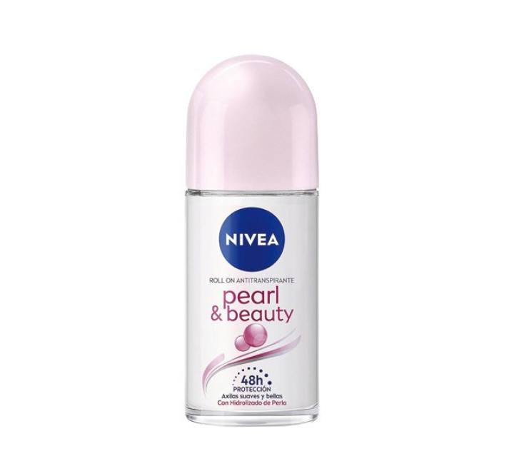 Nivea Deo Roll-On 50ml Pearl Beauty