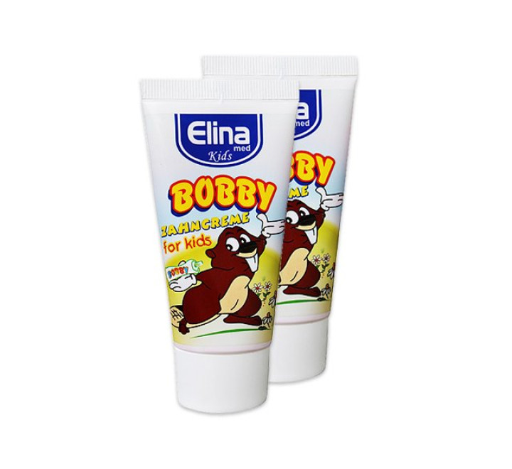 Elina BOBBY Kinder-Zahncreme - 50ml