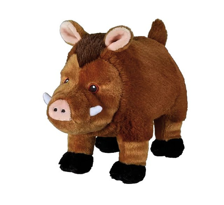Plüsch -Wildschwein "Nox" stehend 20cm